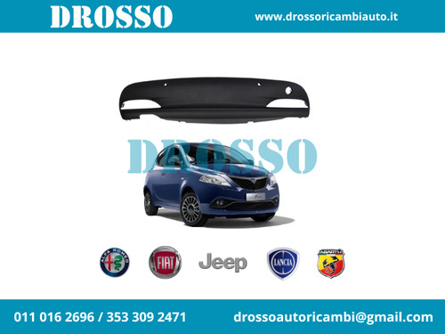 50290209 paraurti inferiore - -,