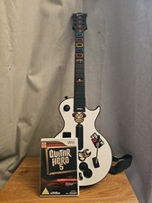 Nintendo Wii Guitar Hero White