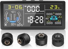 TPMS Sistema Monitoraggio