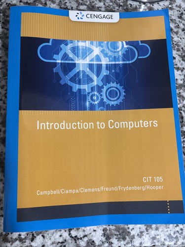 Cengage intro computers cit - cengage,