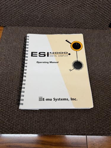 Systems esi 4000 - systems,