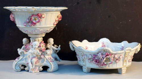 Capodimonte grande alzata - capodimonte,, e