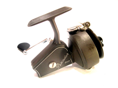 Reel pescador 500 vintage - reel,