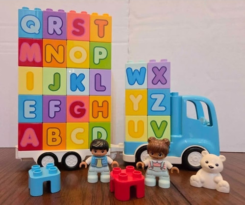 Lego duplo 10915 alphabet - lego,
