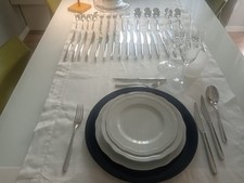 Servito di posate per 6 persone Sambonet modello Hanna