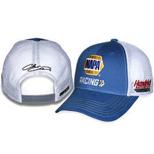 NUOVO 2025 Chase Elliott #9 NAPA RACING sponsor ricamato NASCAR cappello a rete K9809
