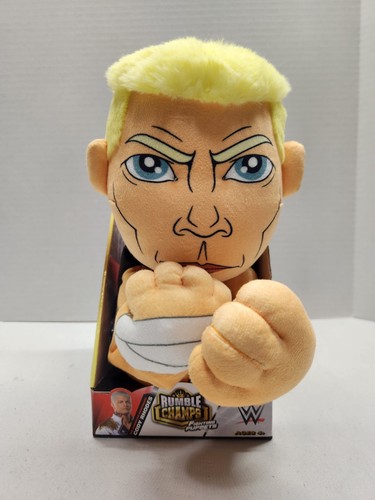 Pupazzo combattimento wwe - pupazzo,