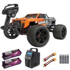 HPI Savage X FLUX V2 GT-6 1/8