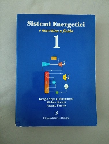 Sistemi energetici macchine - energetici, a
