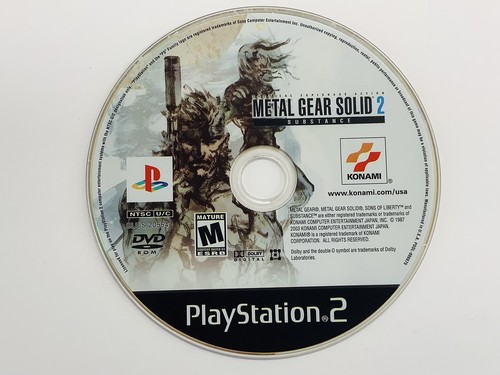 Metal gear solid substance - 2:,