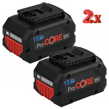 2x Batteria originale per