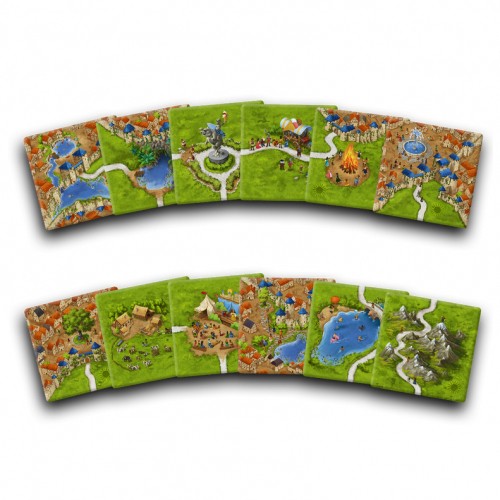 Carcassonne 4 stagioni - 3.0,