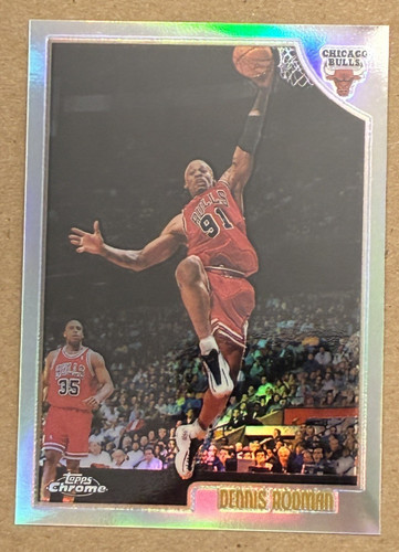 1998 topps chrome - 1998-99,