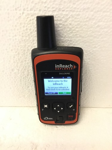 Delorme inreach explorer - inreach,