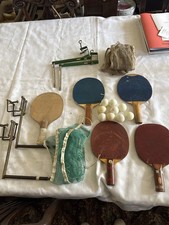 Set da ping pong vintage, ping