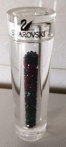 Swarovski tubo con cristalli - tubo,