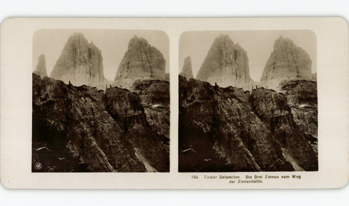 Italie dolomites tre cime - tre,