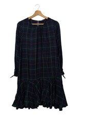 ZARA BASIC Abito a maniche lunghe Donna Abito Taglia IT 42 stile casual