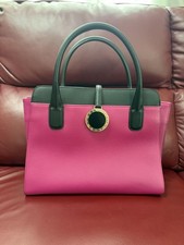 Borsa a mano Bulgari in pelle