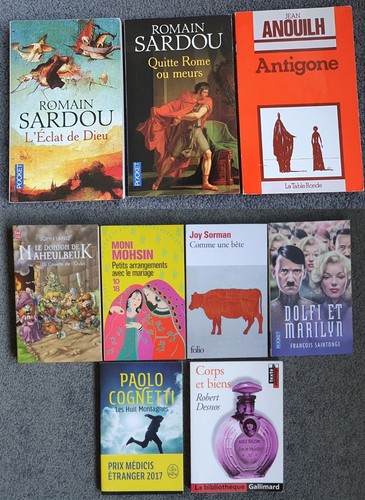 Französische literatur - literatur, /