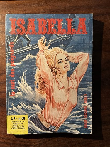 FUMETTI/ELVIFRANCE/ISABELLA