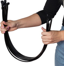 Fascette Plastica Nere 550 X