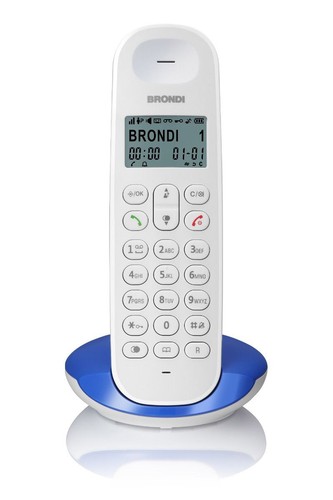 Brondi lotus bianco - lotus, bianco-blu