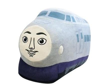 Peluche motore thomas carro - peluche,