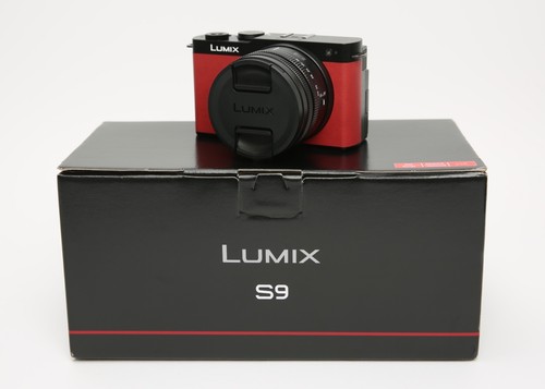 Panasonic lumix fotocamera - s9,