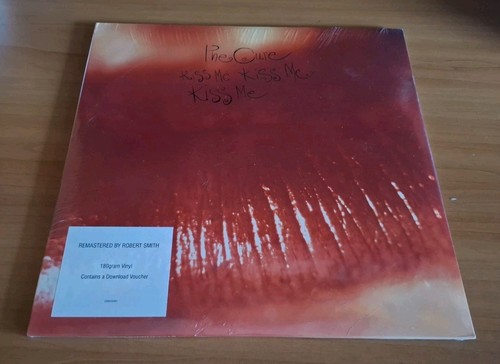 The cure kiss - kiss, me