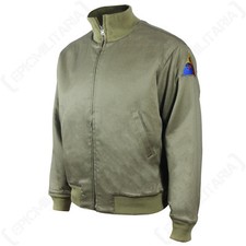 Americano Tanker Giacca - WW2 Repro Esercito Militare Zip Cappotto Nuovo