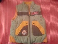 Lotto 458 giacca smanicato piumino bimbo bambino yatsi-kids 4 anni 104cm