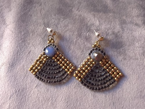 Orecchini stile etnico - stile,