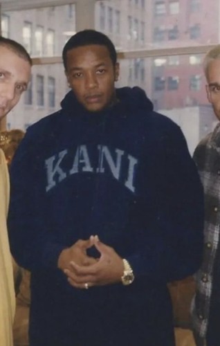 Karl kani hoodie - karl, polartec