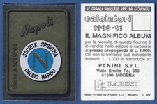 Scudetto calciatori panini - calciatori,