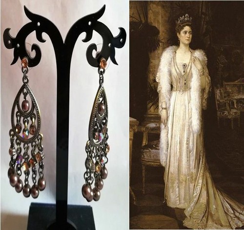 Orecchini vintage - orecchini,