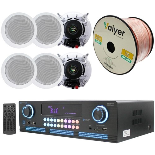Home theater system 2000 - system,, w
