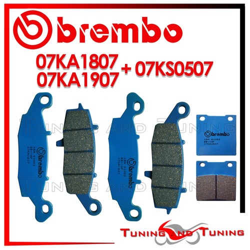 Pastiglie freno brembo - pastiglie,