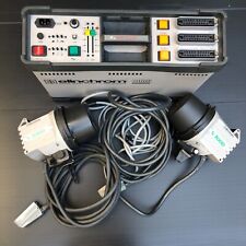 Elinchrom Generatore Flash 3000 Classic con 2 torce Elinchrom S 3000