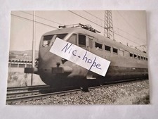 Fotografia Elettromotrice ALe