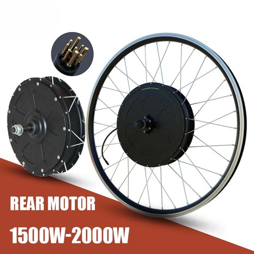 Ruota motore mozzo posteriore