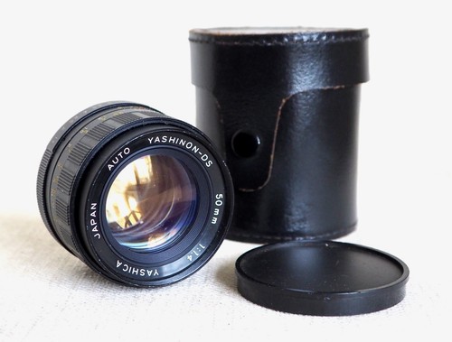 Obiettivo vintage yashica - vintage,