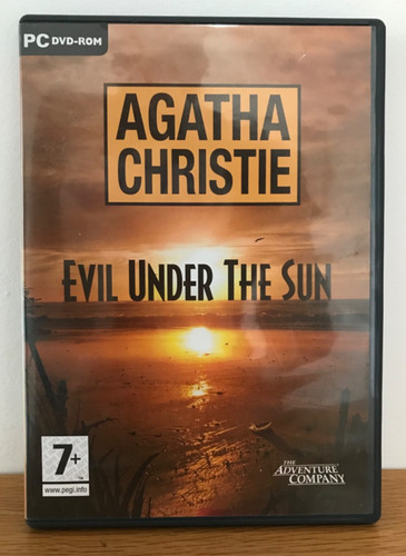 Agatha christie evil under - christie:,