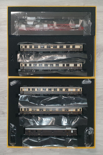 Brawa 50681 rheingold treno - 50681,