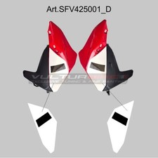 Grafica decorativa fiancate