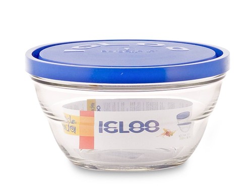 Coppa vetro lambada con - in,