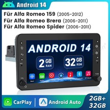 Autoradio per Alfa Romeo 159