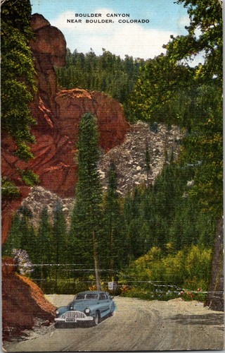 Cartolina boulder canyon - cartolina,