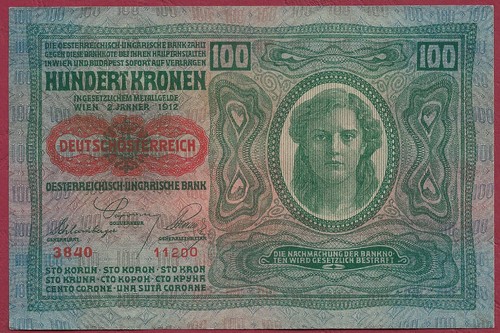 Austria 100 corone - austria/austria,