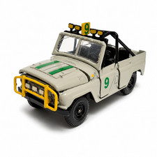 Uaz 469 baggi sport verde - 469,